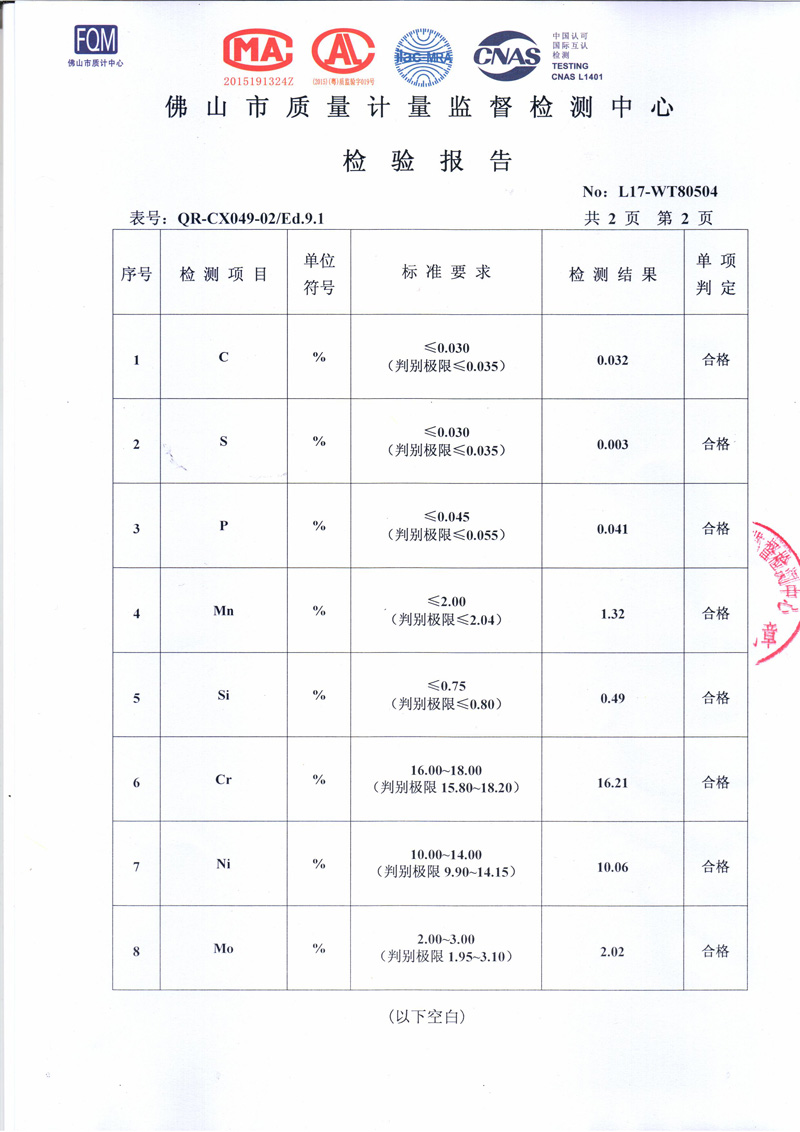 正佳九游官方网页版-九游（中国）
检测报告