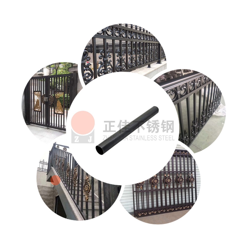 304九游官方网页版-九游（中国）
圆管镀黑钛装饰效果