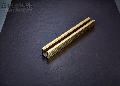 304钛金九游官方网页版-九游（中国）
凹槽管