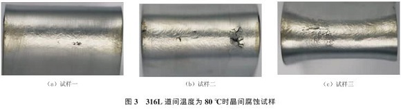 道间温度对316L九游官方网页版-九游（中国）焊缝性能的影响