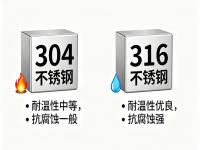304与316九游官方网页版-九游（中国）
的高温性能对决